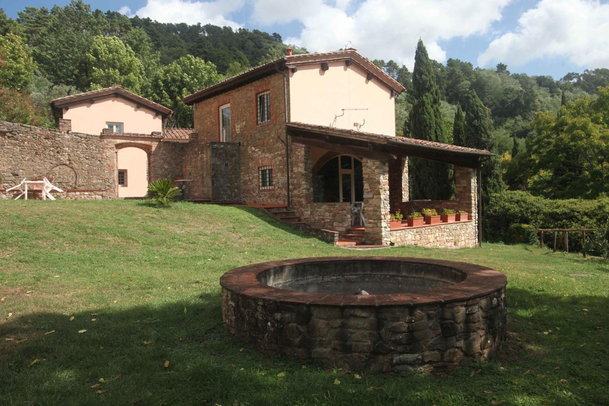 Bed And Breakfast Villa Torre Degli Onesti Apartments Lukka Zewnętrze zdjęcie