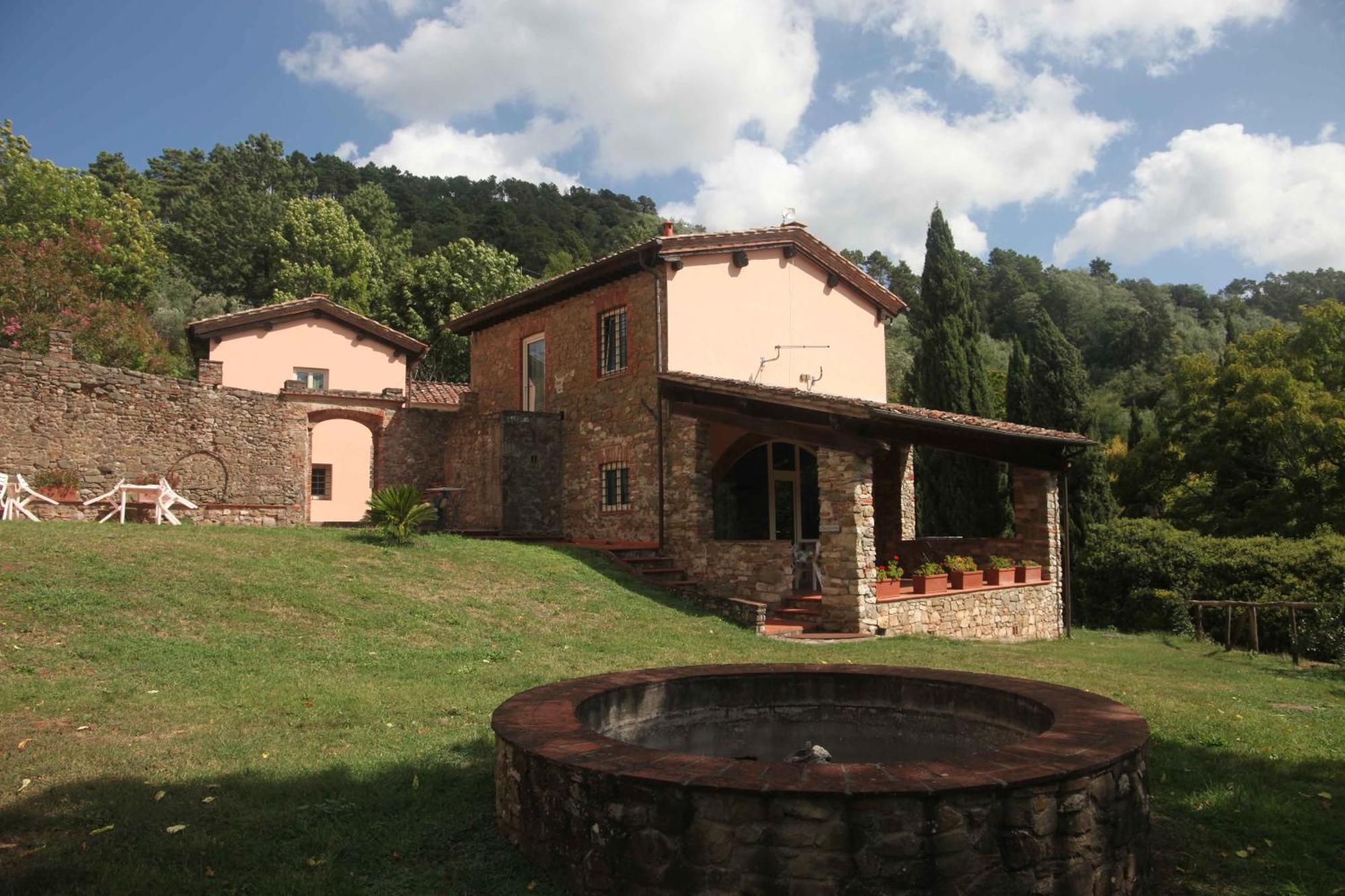 Bed And Breakfast Villa Torre Degli Onesti Apartments Lukka Zewnętrze zdjęcie