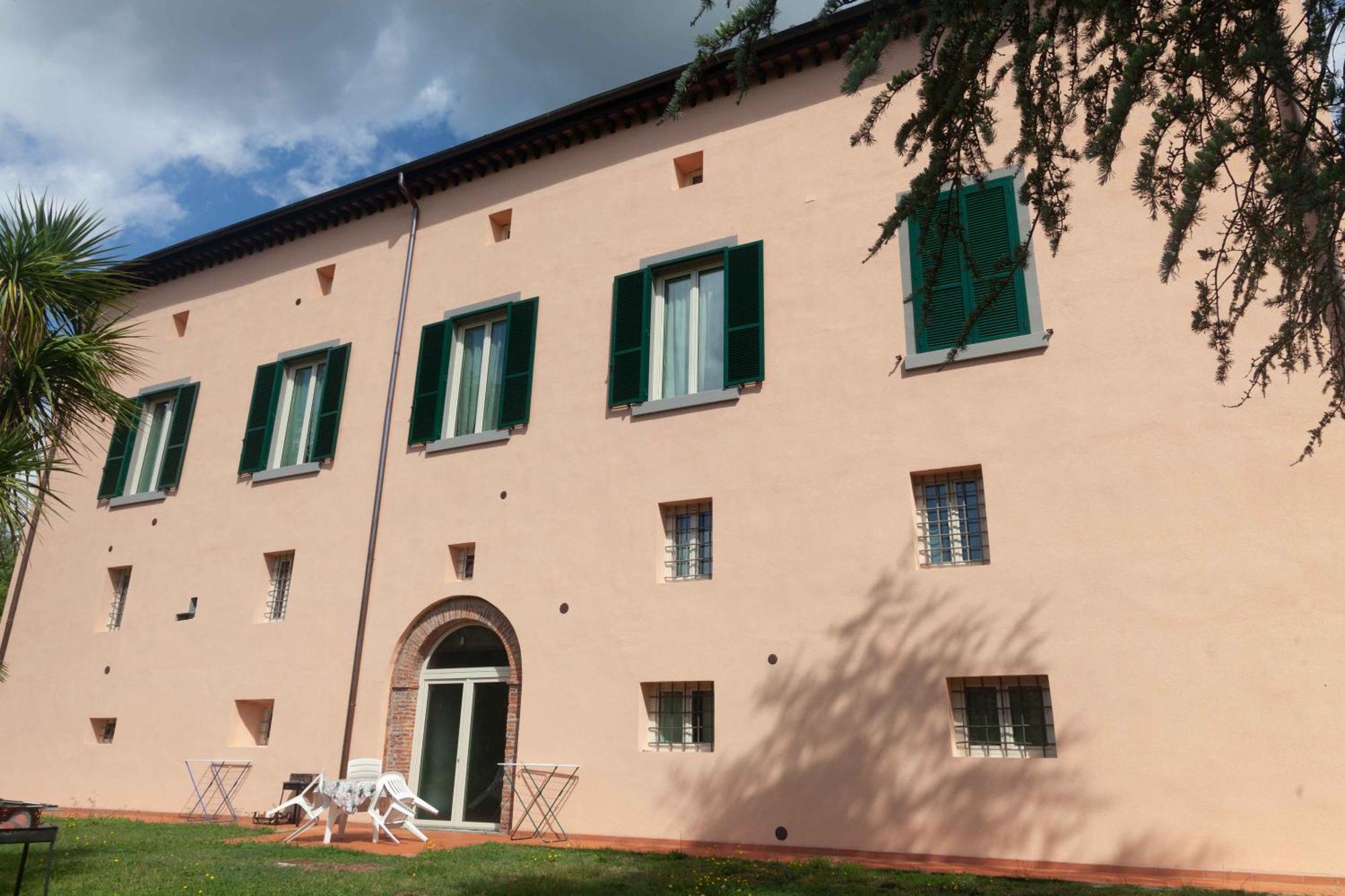 Bed And Breakfast Villa Torre Degli Onesti Apartments Lukka Zewnętrze zdjęcie