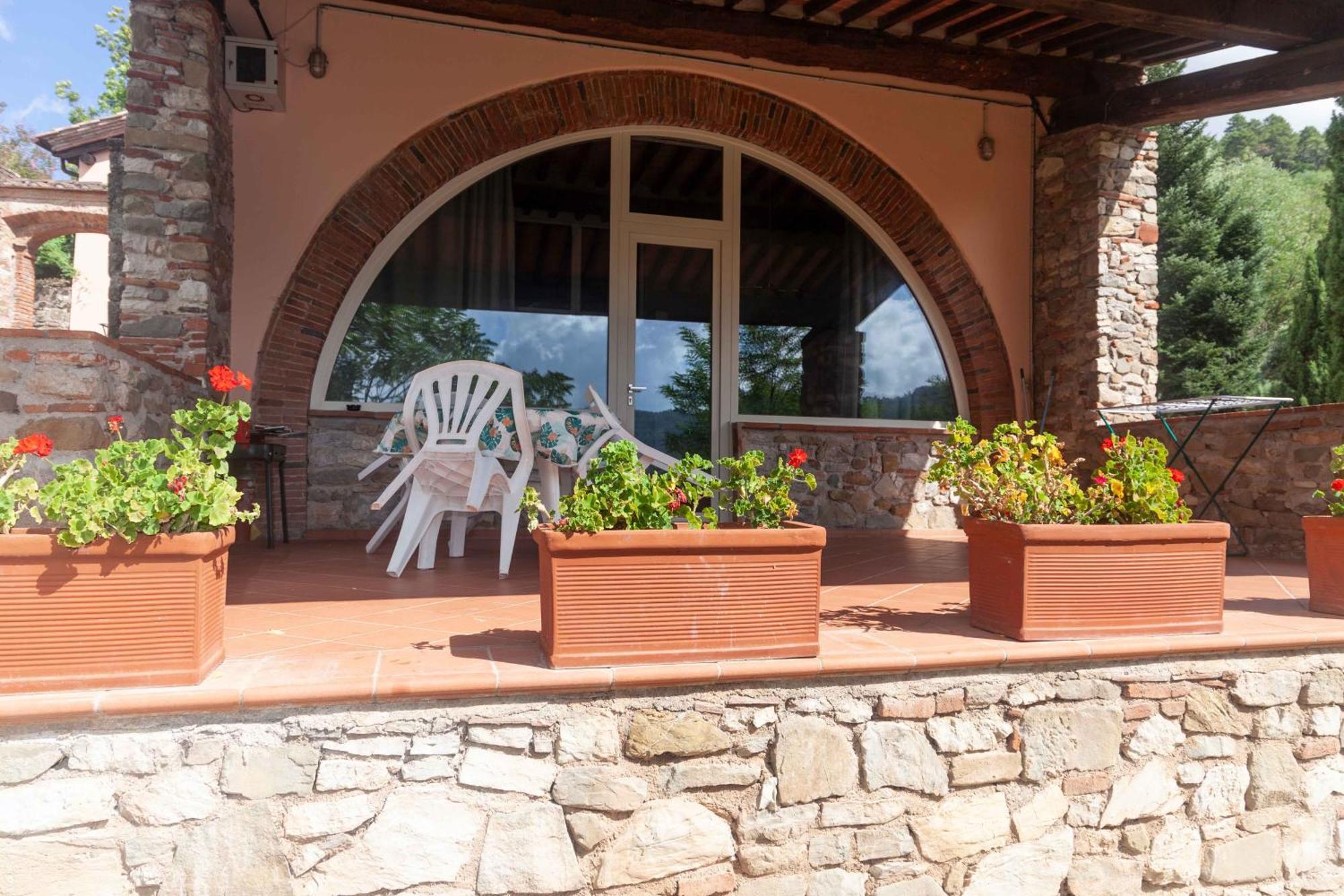 Bed And Breakfast Villa Torre Degli Onesti Apartments Lukka Zewnętrze zdjęcie
