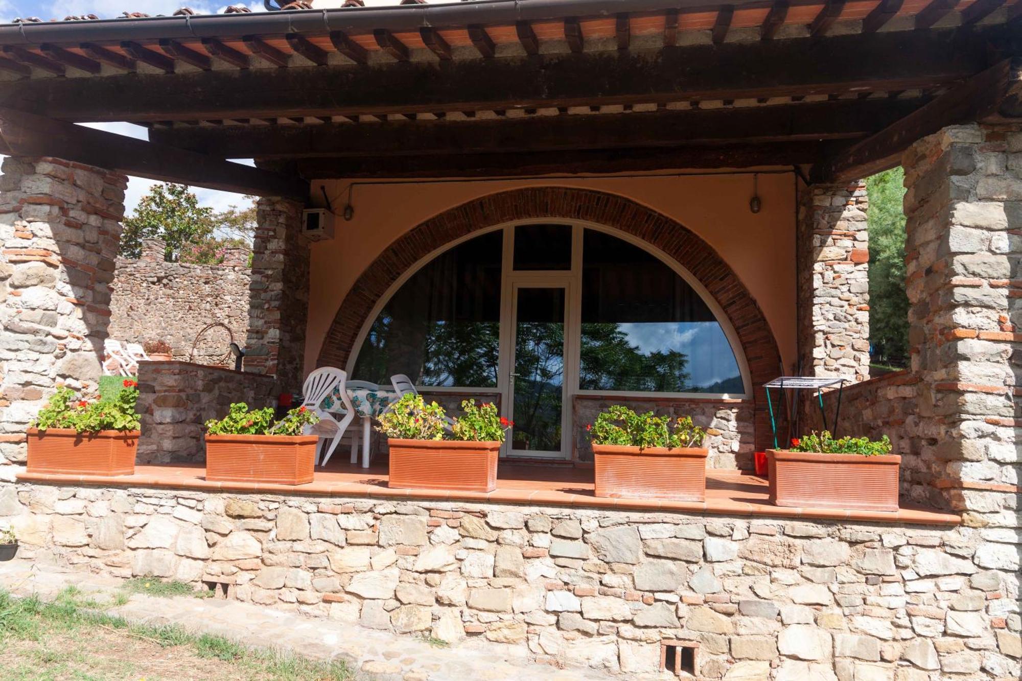 Bed And Breakfast Villa Torre Degli Onesti Apartments Lukka Zewnętrze zdjęcie